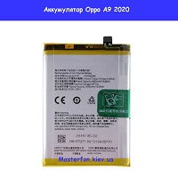 Замена аккумулятора Oppo A9 2020 Бровары Лесной масив